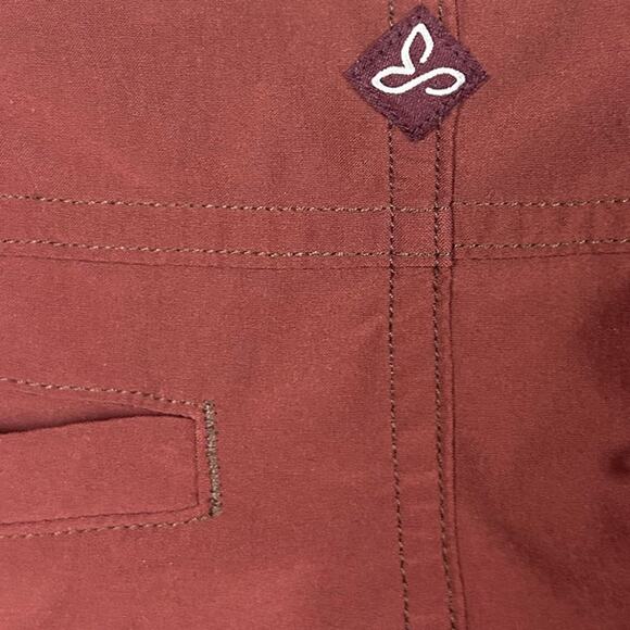 Prana Brown Skort size 4 - Picture 5 of 7
